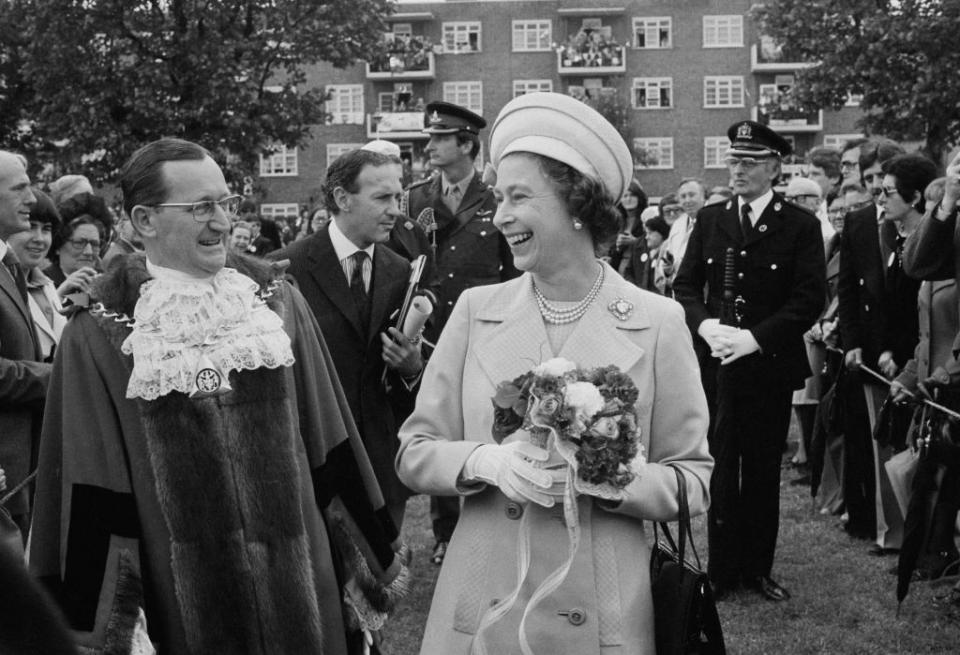  кралица Елизабет Втора сребърен празник 