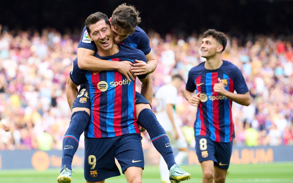 Заплатите в Барселона през този сезон е 656 милиона евро,