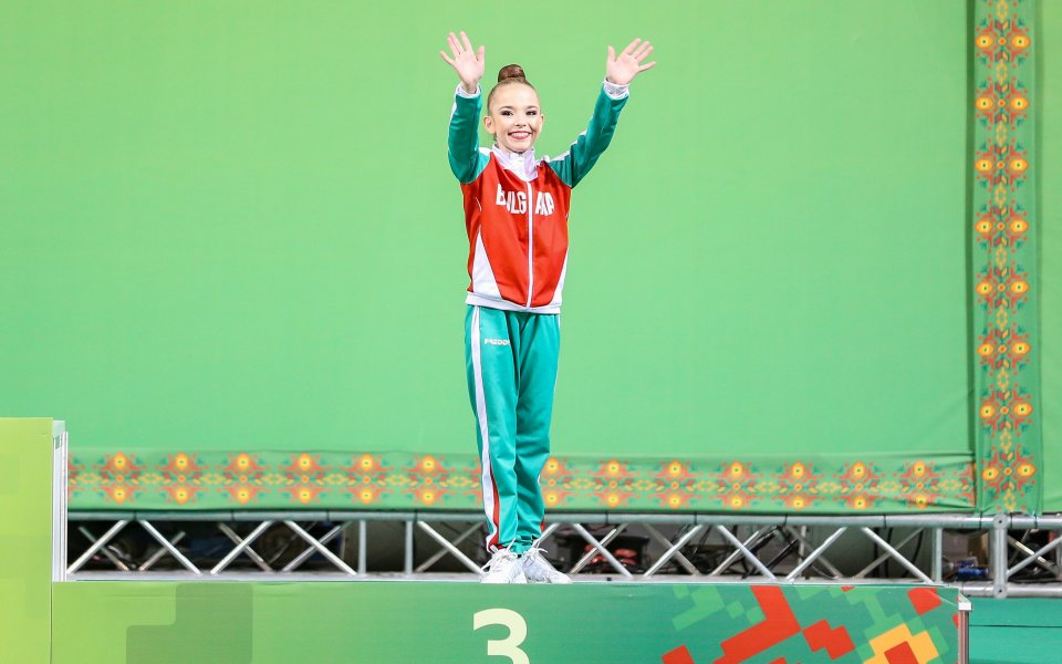 Нов голям успех за България на Световното по художествена гимнастика