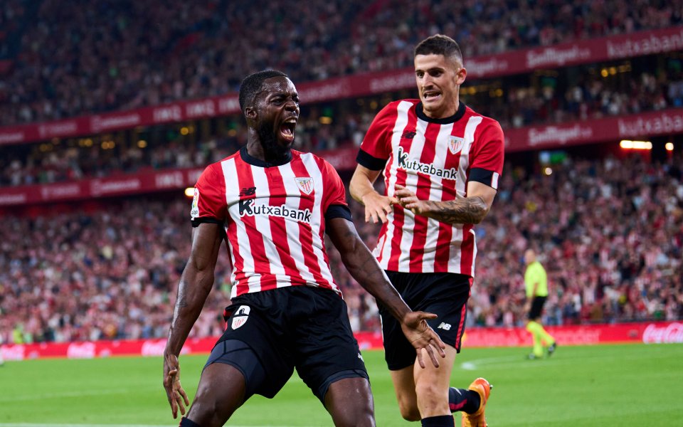 Атлетик Билбао победи с 3:2 отбора на Райо Валекано в