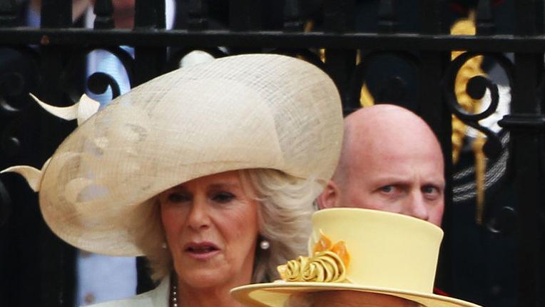 Общите моменти на кралица Елизабет II и Камила