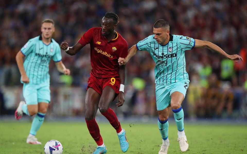 Рома Аталанта