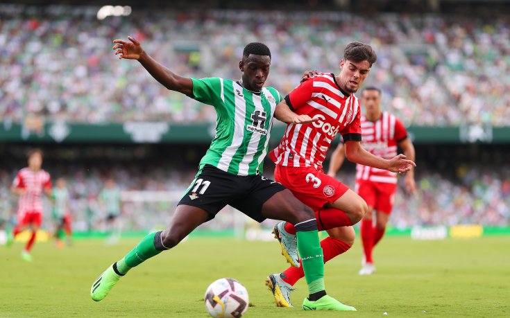 Бетис направи обрат срещу Жирона за пета победа в Ла Лига