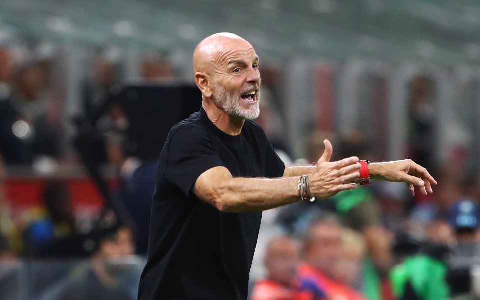 Старши треньорът на Милан – Стефано Пиоли, даде своя коментар