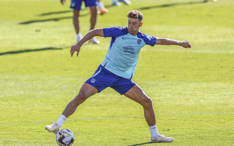 Полузащитникът на Атлетико Мадрид Маркос Йоренте е разочарован от старта