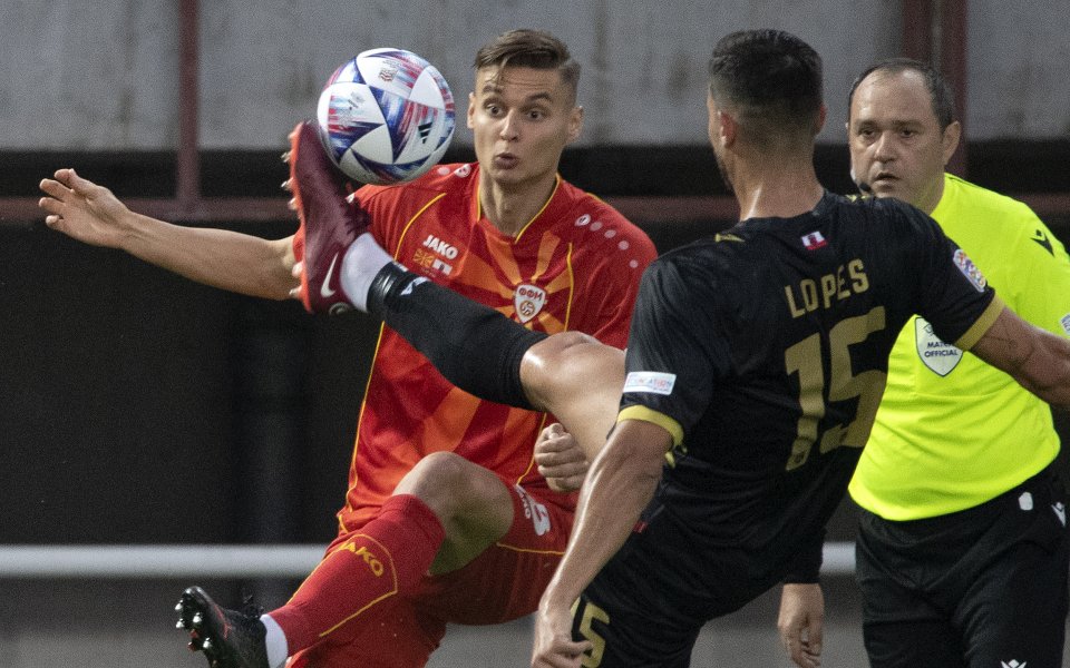 Националът на Северна Македония - Дориан Бабунски, говори пред Gong.bg