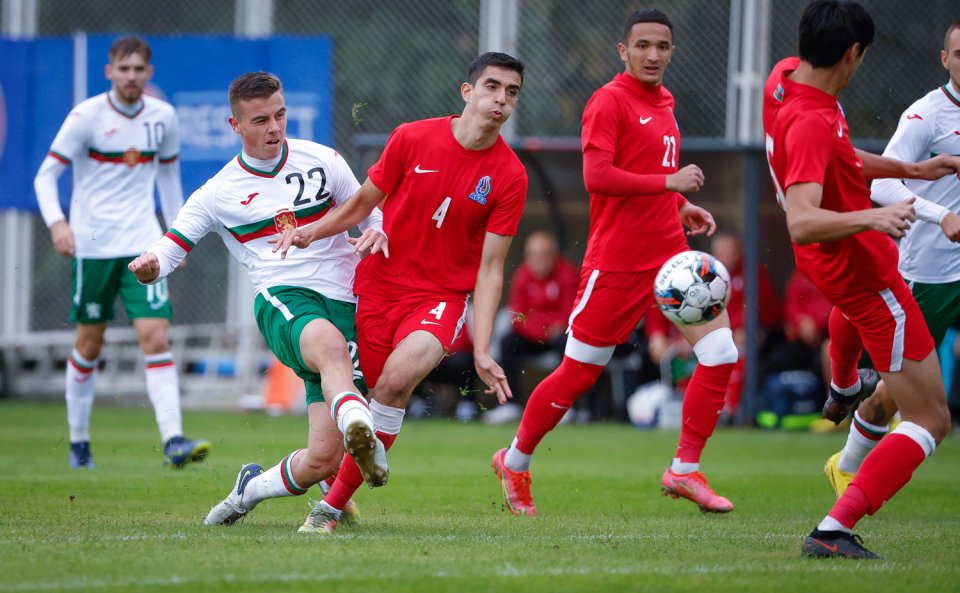 България U19 Азербайджан U191