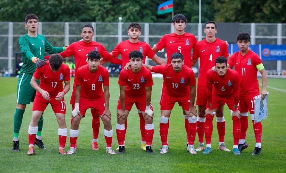 България U19 Азербайджан U191