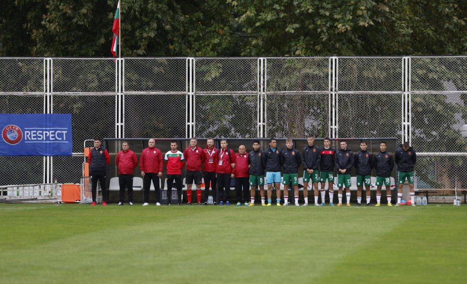 България U19 Азербайджан U191