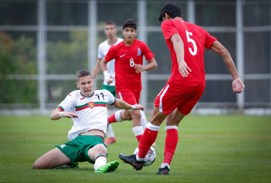 България U19 Азербайджан U191