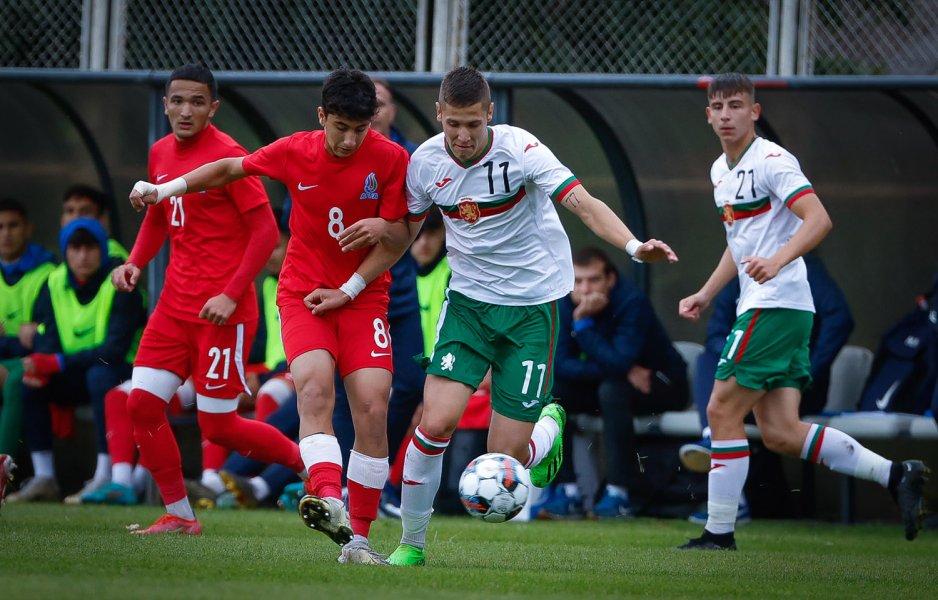 България U19 Азербайджан U191