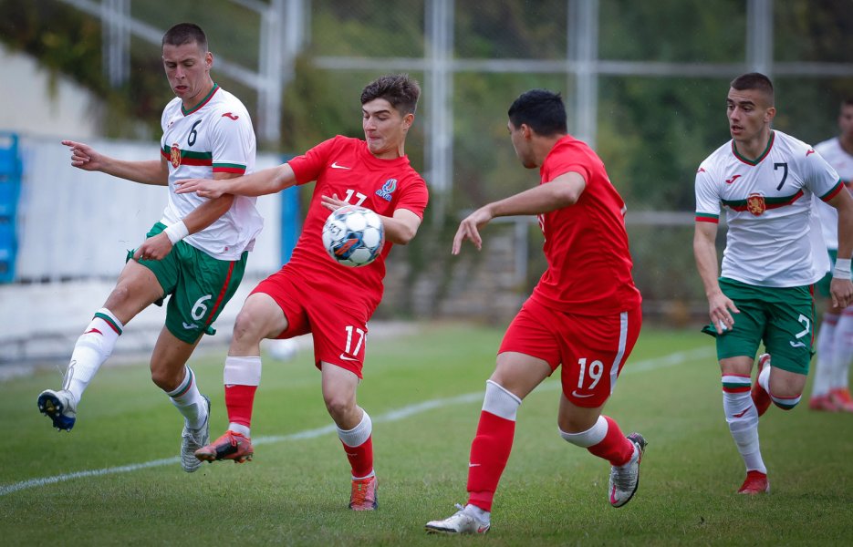 България U19 Азербайджан U191