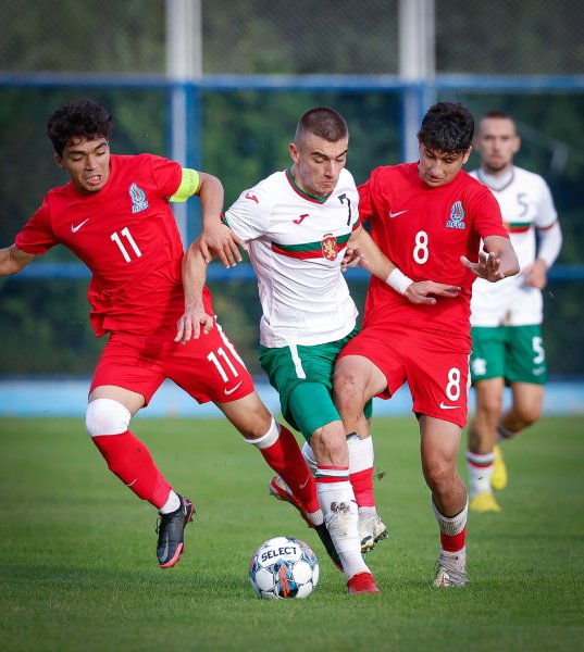 България U19 Азербайджан U191