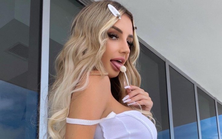 Разкрепостена палавница няма капка свян