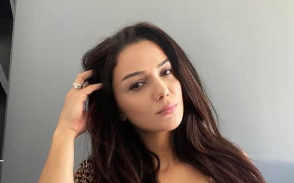 Половинката на вратаря на ЦСКА Димитър Евтимов - Мартина е