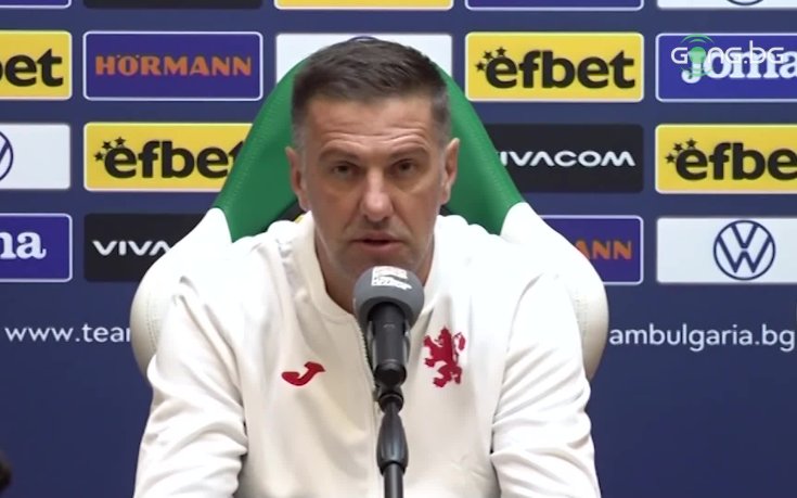 Кръстаич: В Скопие искам да играем с енергията срещу Гибралтар