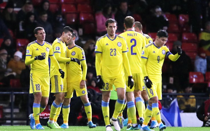 Казахстан победи Беларус в мач за историята