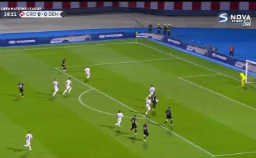 Хърватия - Дания 0:0 /първо полувреме/