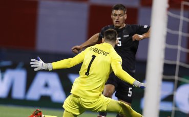 Хърватия и Дания играят при резултат 0 0 в мач от