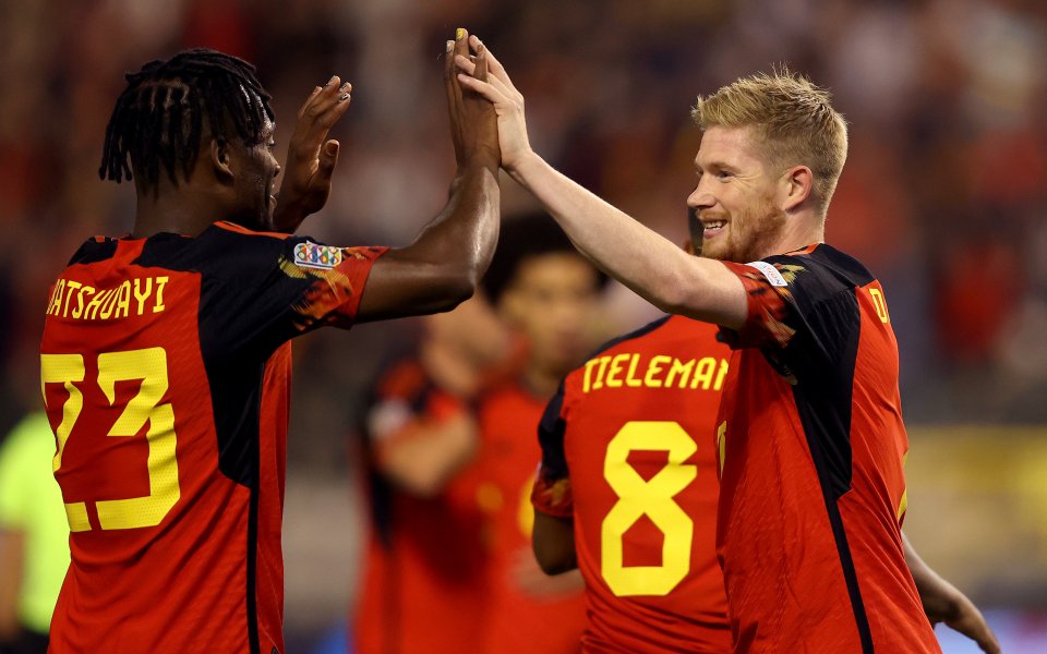 Лукаку попадна в състава на Белгия за Мондиал 2022