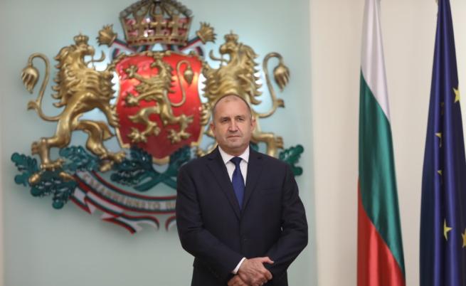 Румен Радев с писмо до европейските лидери за РС Македония