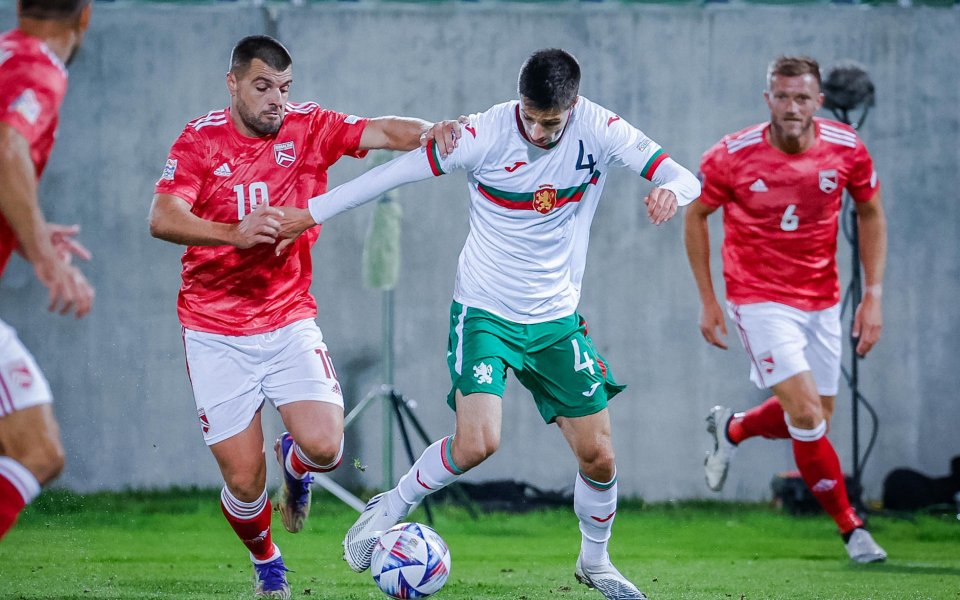 В последния кръг на Бундеслигата Илия Груев излезе за 13-и