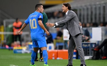 Селекционерът на Италия Роберто Манчини определи мачът с Унгария в