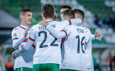 Националният отбор на България играе при резултат 5 1 срещу Гибралтар
