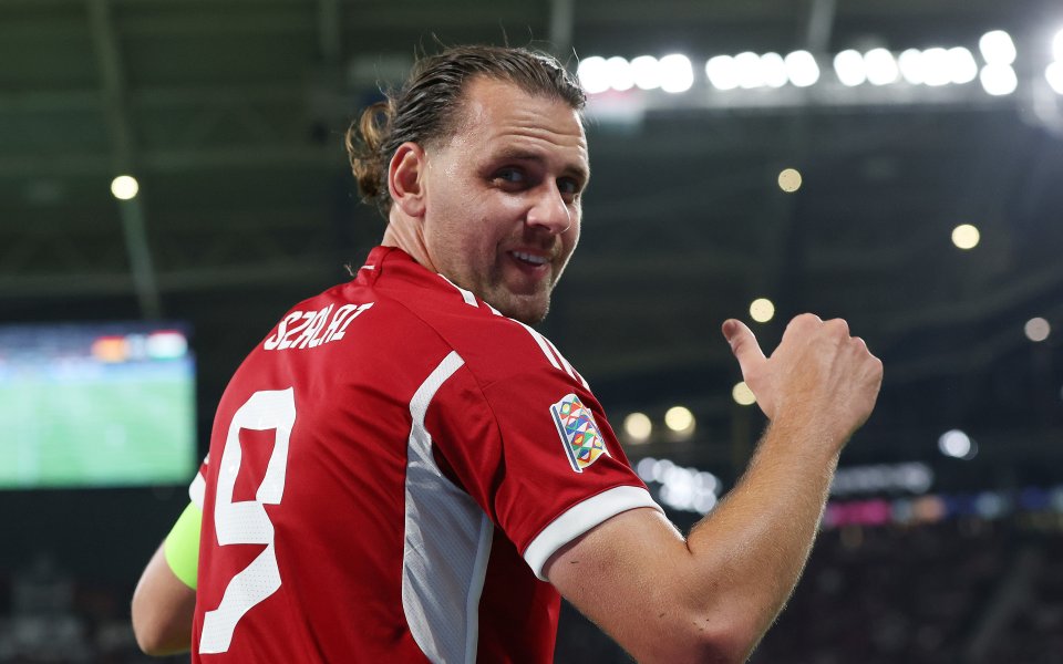 Капитанът на Унгария Адам Салай потвърди преди мача от Лигата