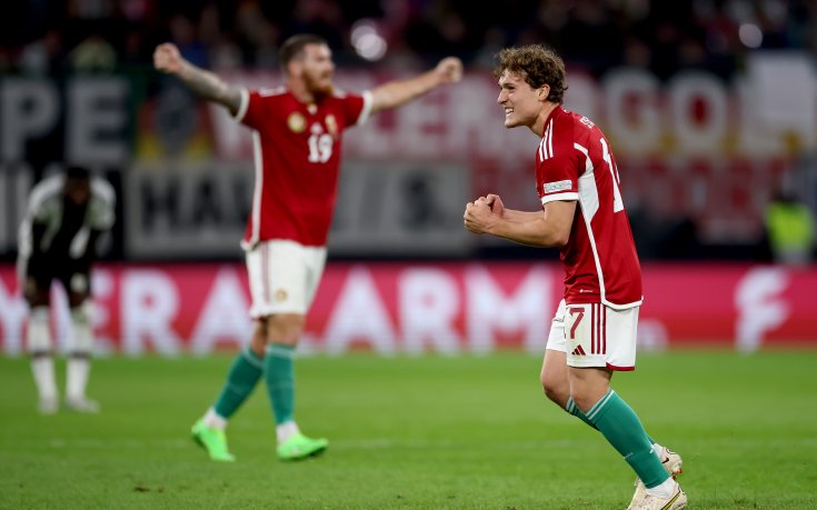 Унгарците се превъплътиха в бармани след мача с Италия