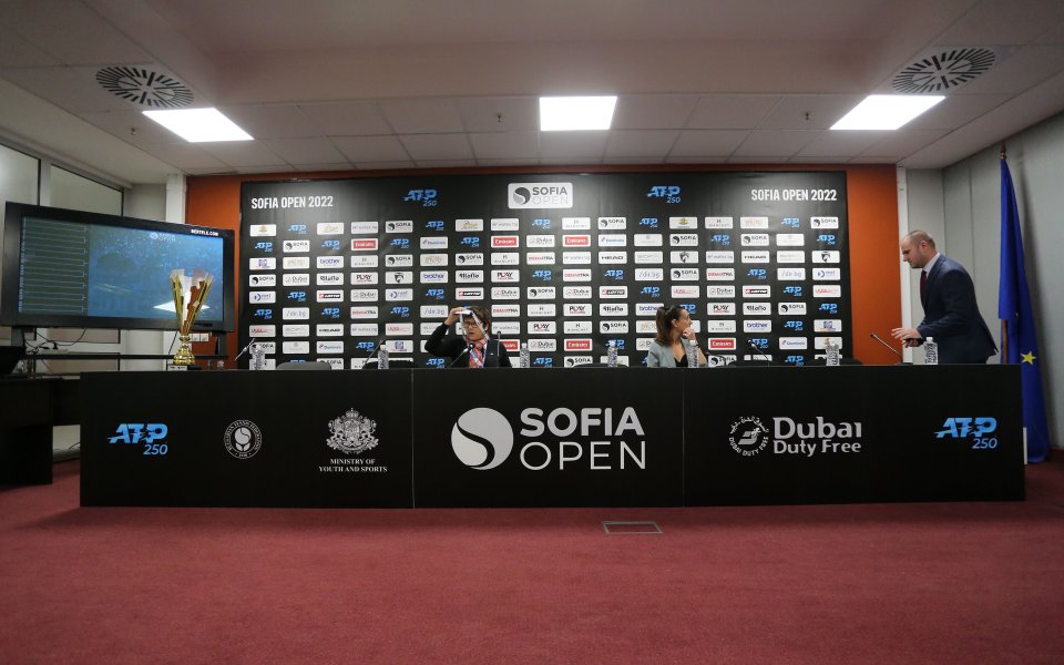 Жребият за основната схема на Sofia Open 2022, 24.09.2022 г. - LAP.bg