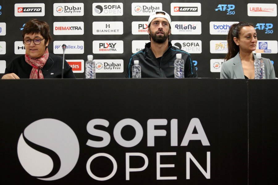 Жребият за основната схема на Sofia Open 20221