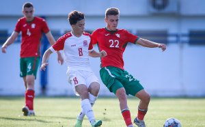 НА ЖИВО: България U19 0:0 Люксембург U19