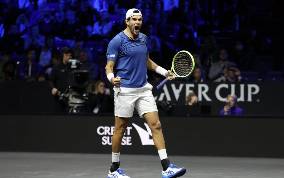 Италианецът Матео Беретини разкри, че е получил добър съвет от