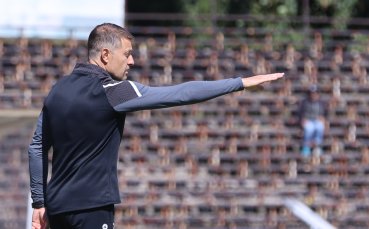 Новият старши треньор на елитния футболен клуб Хебър Пазарджик Владимир