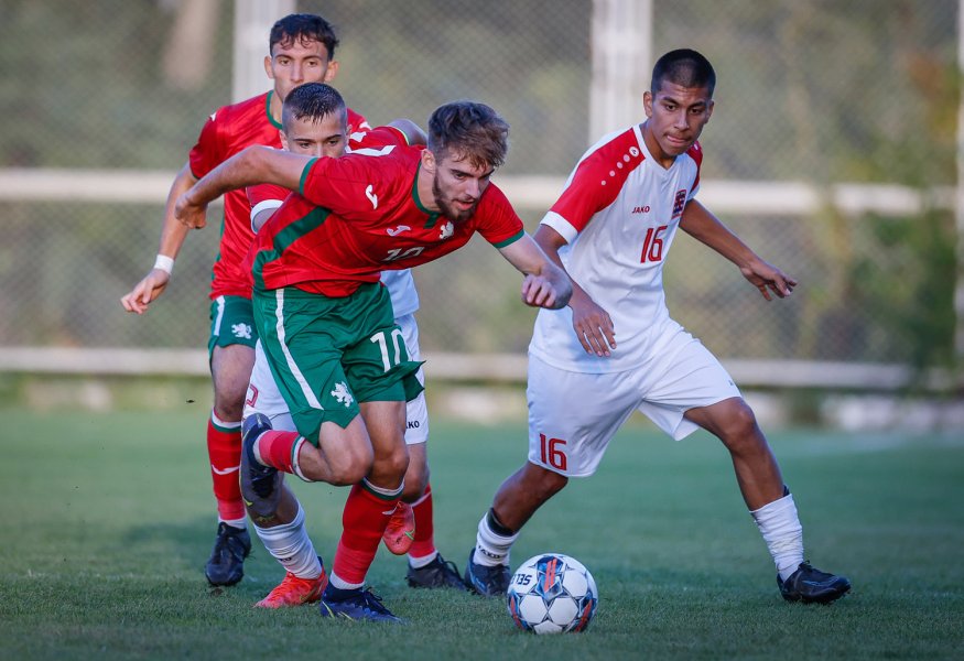 България U19 Люксембург U191