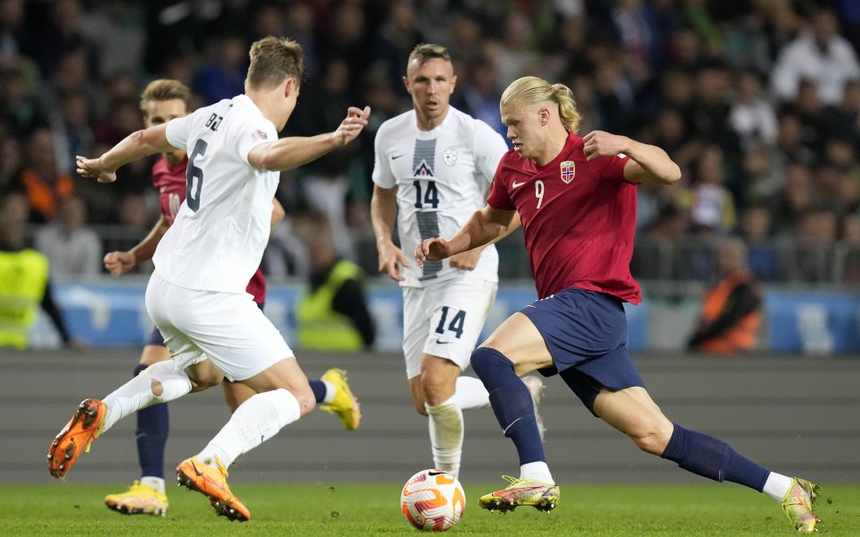 Националният отбор на Словения поднесе една от изненадите в днешния