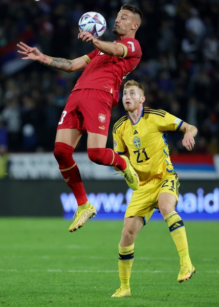 Сърбия Швеция Лига на нациите1