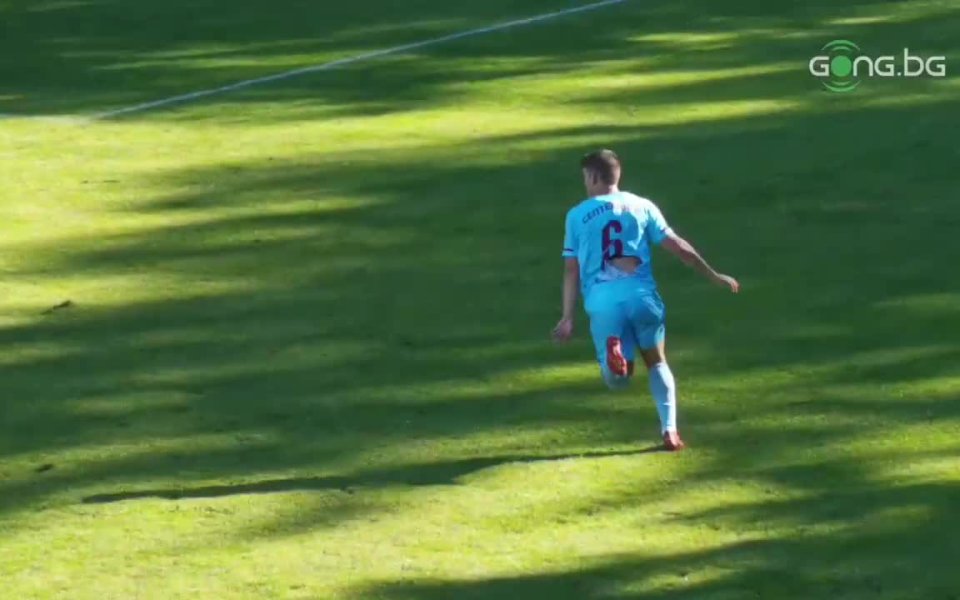 Юношата на Левски Атанас Кабов бе един от най-активните играчи