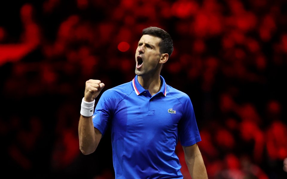 Новак Джокович се класира за финала на турнира по тенис