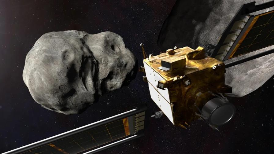 НАСА ще се опита да отклони астероид