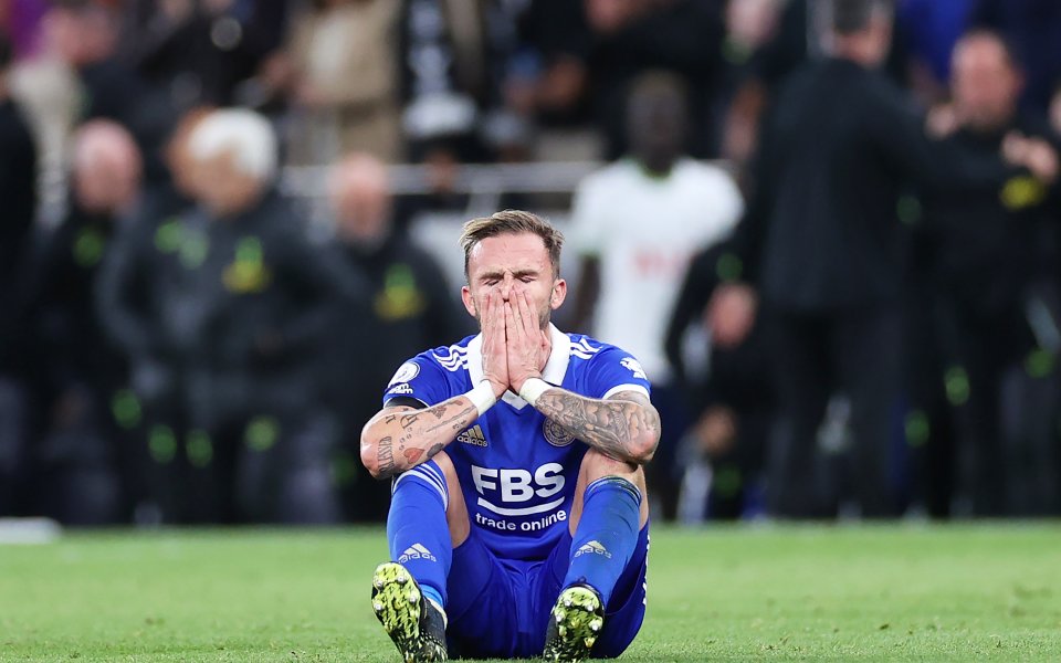  През лятото от Нюкасъл не успяха да привлекат Джеймс Мадисън.