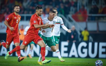 Северна Македония посреща България в последен мач за двата отбора