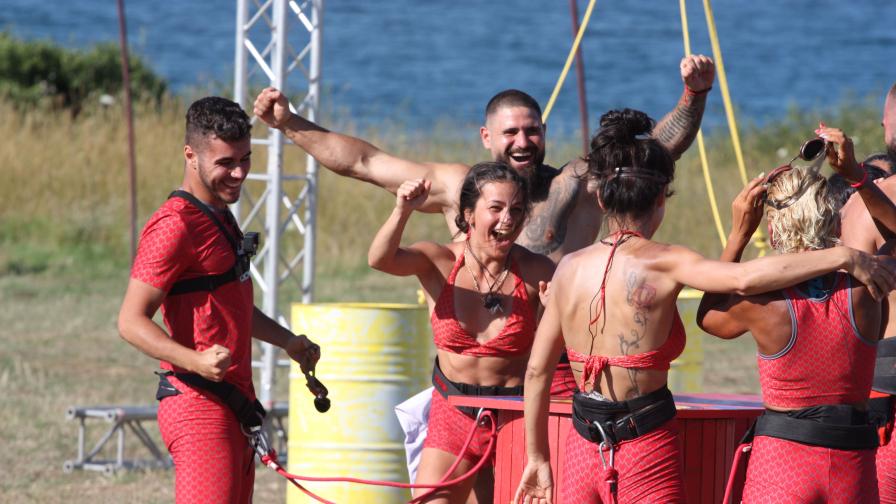 Супергероите се завърнаха на Дивата река за трети пореден път в “Игри на волята: България”