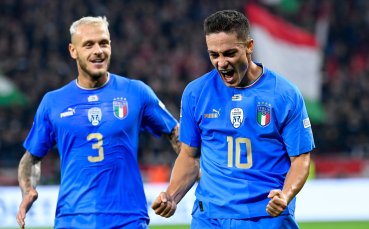 Италия победи Унгария с резултат 0 2 в последния мач от група
