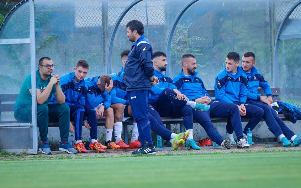 Левски - Спортист Своге, контрола