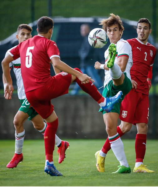България U21 Сърбия U211