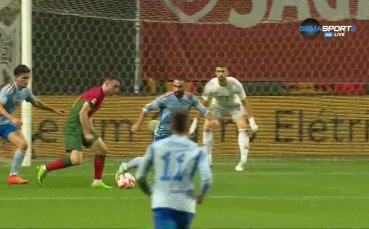 Португалия - Испания 0:0 /първо полувреме/