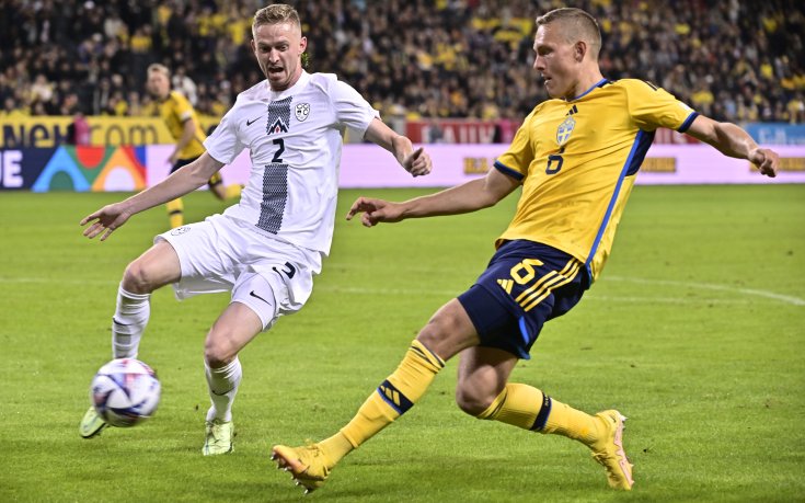 Швеция и Турция записаха победи в контролните си срещи