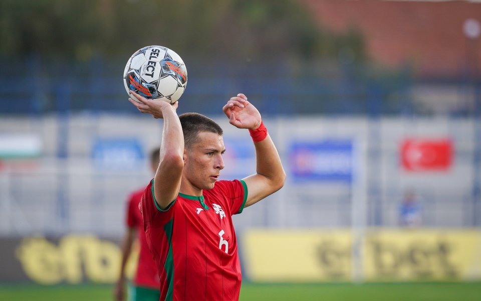 Мартин Георгиев пред дебют в Младежката Шампионска лига